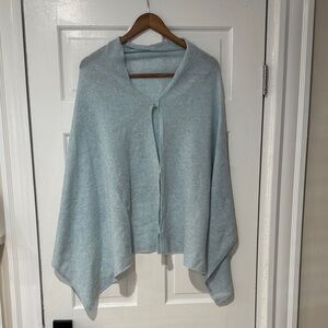 Cashmere Light Blue Women's Wrap/ Scarf
